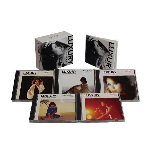 新品 LUXURY〜しばたはつみ アンソロジー〜 CD5枚組 全95曲 別冊歌詞・解説書 日本コロム...