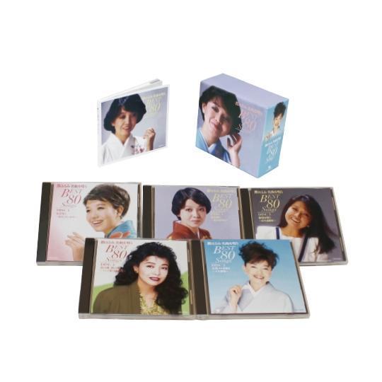 新品 都はるみ 名曲を歌うBest 80Songs CD5枚組 全80曲 ブックレット カートンボッ...