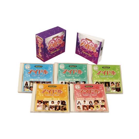 新品 コロムビア 80’sアイドル 〜Special Box〜 CD5枚組 全80曲 ブックレット ...