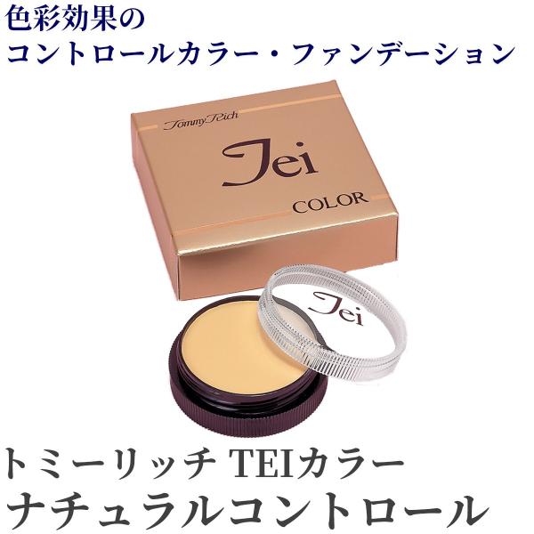 トミーリッチ TEIカラー ナチュラルコントロール‐赤み消し コンシーラー 赤消し スポッツカラー ...