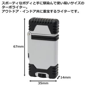 ターボライター PK-2 ターボX ガス注入式...の詳細画像1