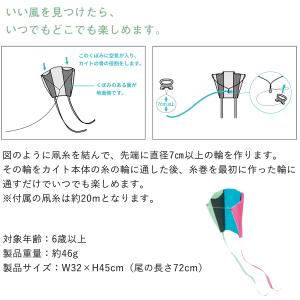 凧 ポケットカイト Pocketkite‐カイ...の詳細画像2