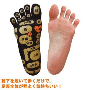送料無料 両面足つぼ 5本指 婦人 つぼ押し ...の詳細画像2