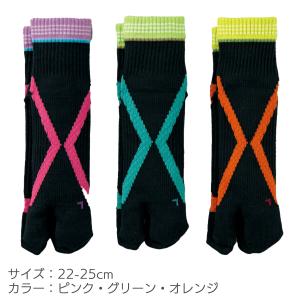 【3足組】足袋ソックス ウォーキングッド! 3...の詳細画像2