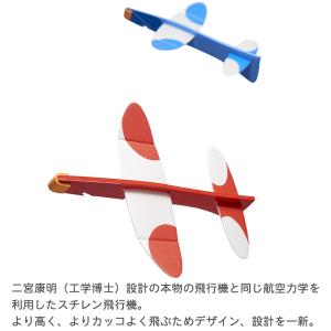 あおぞら 飛行機 工作キット スチレン飛行機 ...の詳細画像1
