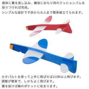 あおぞら 飛行機 工作キット スチレン飛行機 ...の詳細画像2