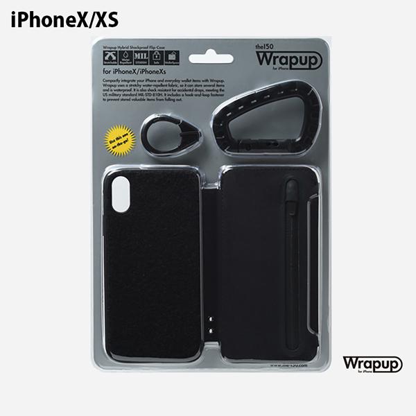 スマホケース Wrapup for iPhone X / XS ‐ ラップアップ キャッシュレス 小...