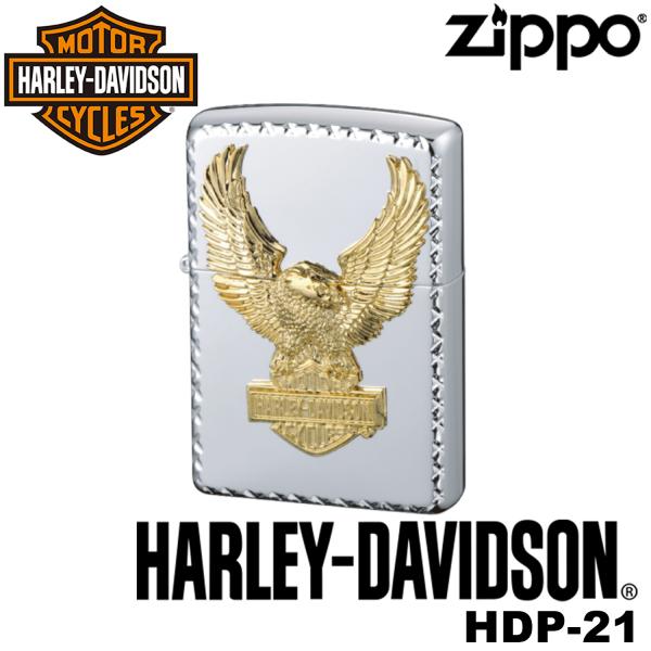 復刻 正規品 ZIPPO HARLEY-DAVIDSON HDP-21 ジッポーライター ジッポー ...