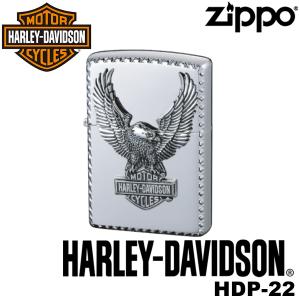 復刻 正規品 ZIPPO HARLEY-DAVIDSON HDP-22 ジッポーライター ジッポー ジッポライター ジッポ Zippo ハーレーダビッドソン ハーレー オイルライター 白頭鷲