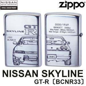 ZIPPO（ジッポー） 日産 ZIPPO NISSAN SKYLINE GT-R BNR34 BK ブラック