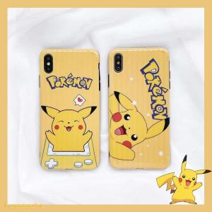 ピカチュウ ポケモン Iphone78 ディズニー クリアケース Iphone X Xr Xsスマホケース 軽量 gny 紅商会 通販 Yahoo ショッピング