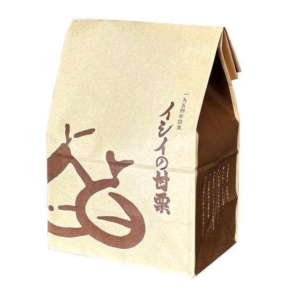 甘栗 イシイの甘栗・お得な簡易袋(大) 1030g 天津甘栗 ホワイトデー お返し プレゼント お菓...