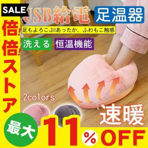 蓄熱式フットウォーマー 足用 寒さ対策 足元 足 あったかグッズ 足温器 フットウォーマー フットヒーター ゆたんぽ かわいい USB 電気ゆたんぽ