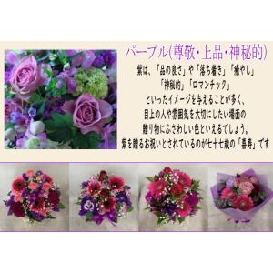 冷蔵便で贈る 誕生日 フラワーギフト 花束 ア...の詳細画像5