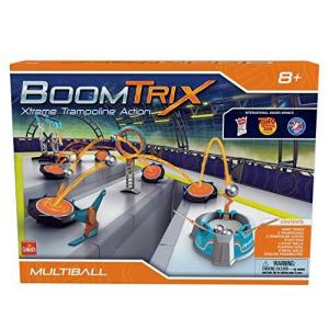 Goliath Boomtrix マルチボール キネティック メタル ボール チェーン リアクション スタントキット - 楽しい - 教 並行輸入｜kurichan-shop