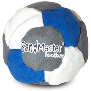 World Footbag SandMaster Hacky Sack フットバッグ グレー/ブルー/ホワイト 並行輸入 並行輸入｜kurichan-shop