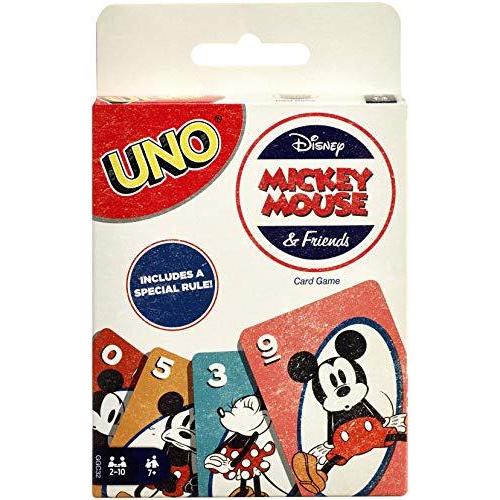 UNO Disney Micky Maus &amp; seine Freunde Spiel