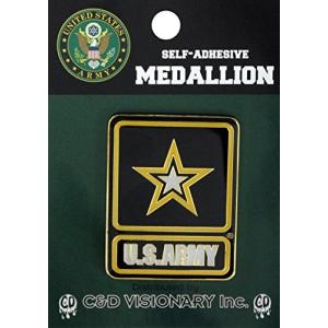 Licences Products Army Self-Adhesive Medallion 並行輸入 並行輸入｜kurichan-shop