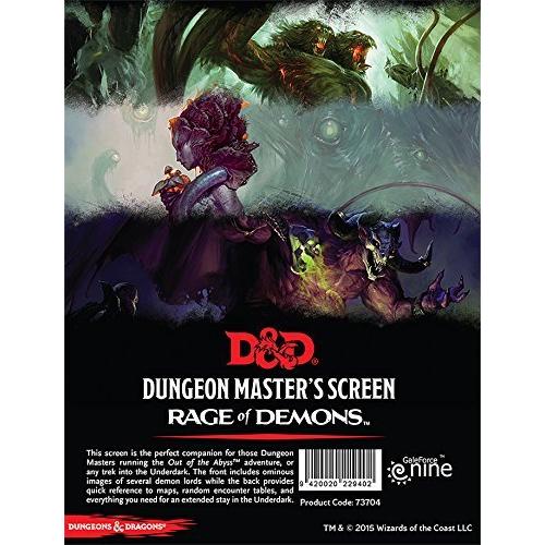 Dungeons &amp; Dragons Rage of Demons: Dungeon Master&apos;...