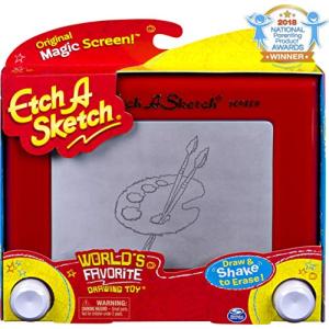Etch A Sketch Classic、マジックスクリーン付きお絵かきおもちゃ、対象年齢3歳以上 (スタイルは異なる場合があります) 並行輸入｜kurichan-shop