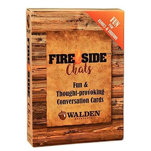 Conversation Starters Fire-Side Chats by Walden Sp...