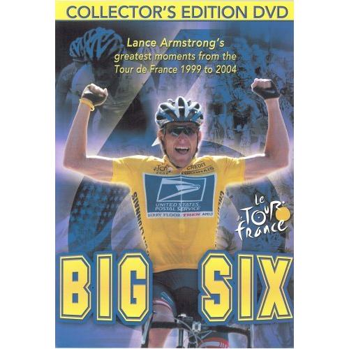 Lance Armstrong: Big Six - Lance Armstrong&apos;s Great...