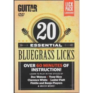 Guitar World: 20 Essential Bluegrass Licks DVD Import｜kurichan-shop