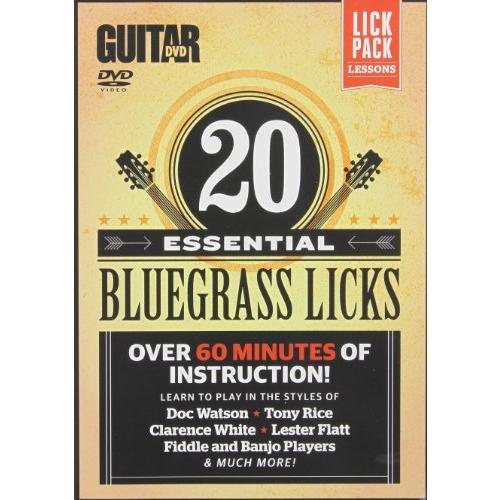 Guitar World: 20 Essential Bluegrass Licks DVD Imp...