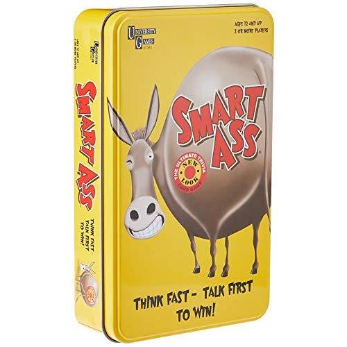 Smart Ass Booster/Card Game Tin