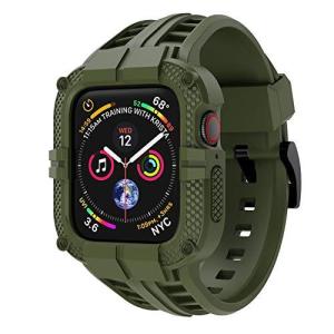 T-ENGINE バンド Apple Watchバンド 44mm Series 4 Series 6/5/SEに対応 TPU 頑丈なスポ 並行輸入｜kurichan-shop