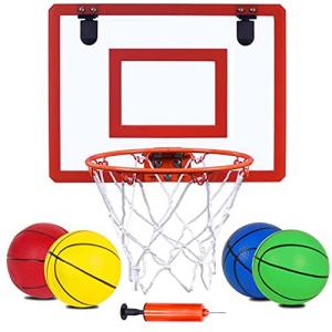 Indoor Mini Basketball Hoop and Balls 16x12 - Basketball Hoop for D｜kurichan-shop