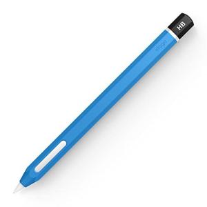 elago クラシックペンシルケース Apple Pencil第2世代カバースリーブ 丈夫なシリコン 保護ホルダースキン クラシックデザ 並行輸入