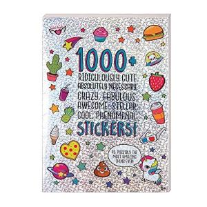 Fashion Angels 1000+ Ridiculously Cute Stickers 並行輸入 並行輸入｜kurichan-shop