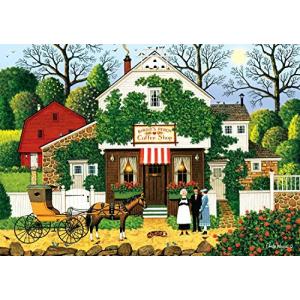 バッファローゲームBuffalo Games Small Talk Large Jigsaw Puzzle 2615  並行輸入 並行輸入｜kurichan-shop