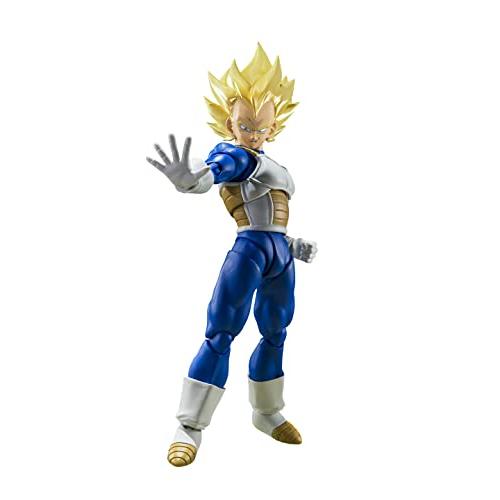 S.H.フィギュアーツ ドラゴンボールZ スーパーサイヤ人ベジータ-目覚めるスーパーサイヤ人の血- ...