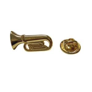 Gold Toned Tuba Music Instrumentラペルピン 並行輸入｜kurichan-shop