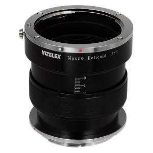 Vizelex Macro Focusing Helicoid???Canon EOS Lens to Canon EOSボディ、可変倍 並行輸入｜kurichan-shop