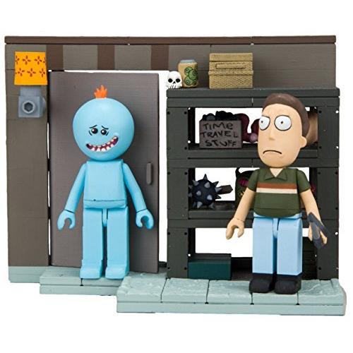 Rick and Morty: Construction Sets: Smith Family Ga...