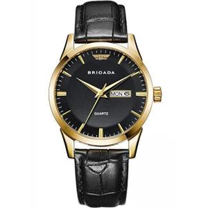BRIGADA スイスブランド 時計 メンズ 腕時計 自分に 恋人へ 親と友達へ｜kurichan-shop