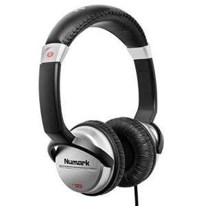 Numark 軽量 DJヘッドホン 40mmドライバー搭載 調整可能イヤーカップ HF125 MK2｜kurichan-shop