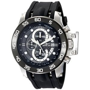 Invicta Men 's 19251?i-forceステンレススチールWatch with Black Syntheticバンド 並｜kurichan-shop