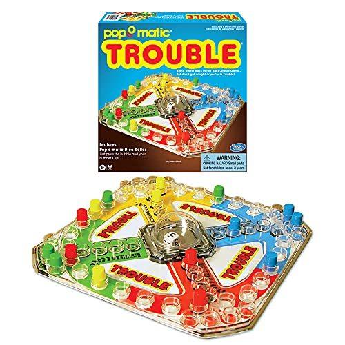 Classic Trouble Board Game