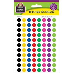 ティーチャークリエイトリソースTeacher Created Resources Colorful Circles Mini Stick 並行輸入｜kurichan-shop