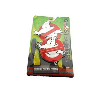 Ghostbusters 2016 Logo Movie/TV Theme 1GB USB Drive & Eraser Combo  並行輸入｜kurichan-shop