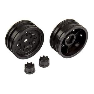 Team Associated 1/12 Wheel Set  Black: CR12 並行輸入 並行輸入｜kurichan-shop