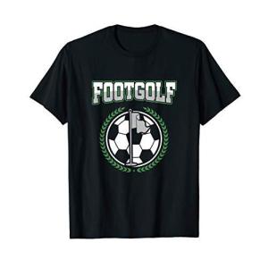 フットゴルフフットボールゴルフサッカースポーツチームサッカーゴルフギフトTシャツ 並行輸入｜kurichan-shop