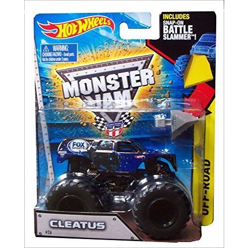 2015 Hot Wheels Monster Jam Cleatus＃26には、スナップオンバトル...