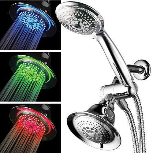 HotelSpa Shower Combo with LED Shower Head. High-P...