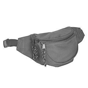 DALIX Fanny Pack 3ポケット付き旅行用隠しポーチ 空港 財布袋 並行輸入 並行輸入｜kurichan-shop