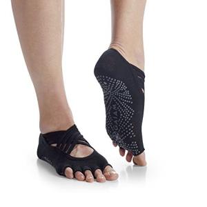 Studio  Small/Medium  Black/Grey Studio - Gaiam Grippy Yoga Socks -  並行輸入｜kurichan-shop